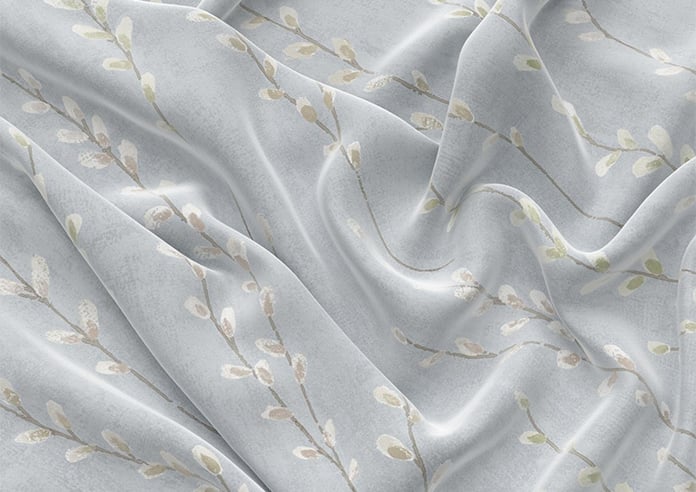 Willow Field, Mercury - Motorised Roman Blind - Image 4